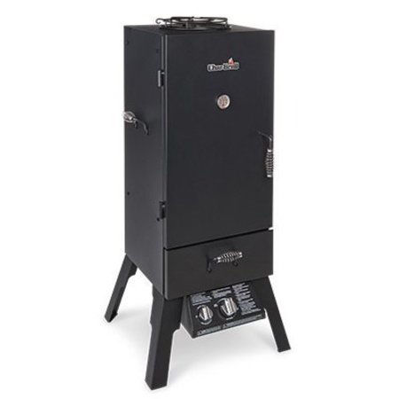 CHAR-BROIL 45 Vert LP Smoker 12701705-DI